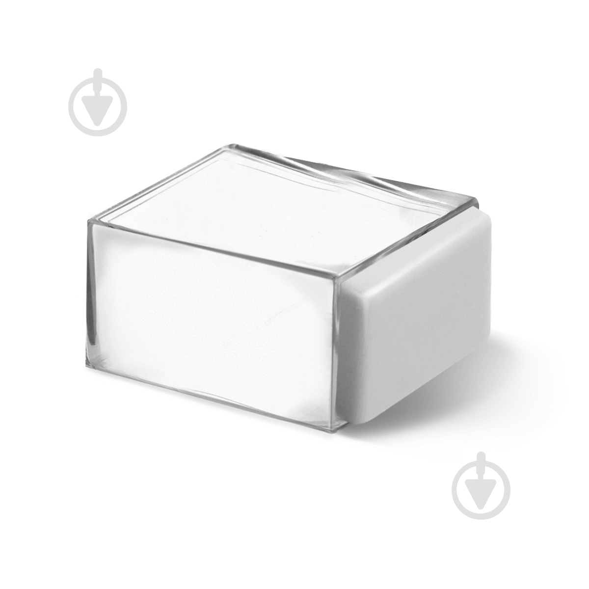 Стопор дверной MVM М-44 T прозрачный - фото 1