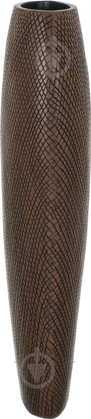 Ваза Shape 23х12.5х61.5 см коричневая 61,5 см - фото 3 Ваза Shape 23х12.5х61.5 см коричневая 61,5 см - фото 3