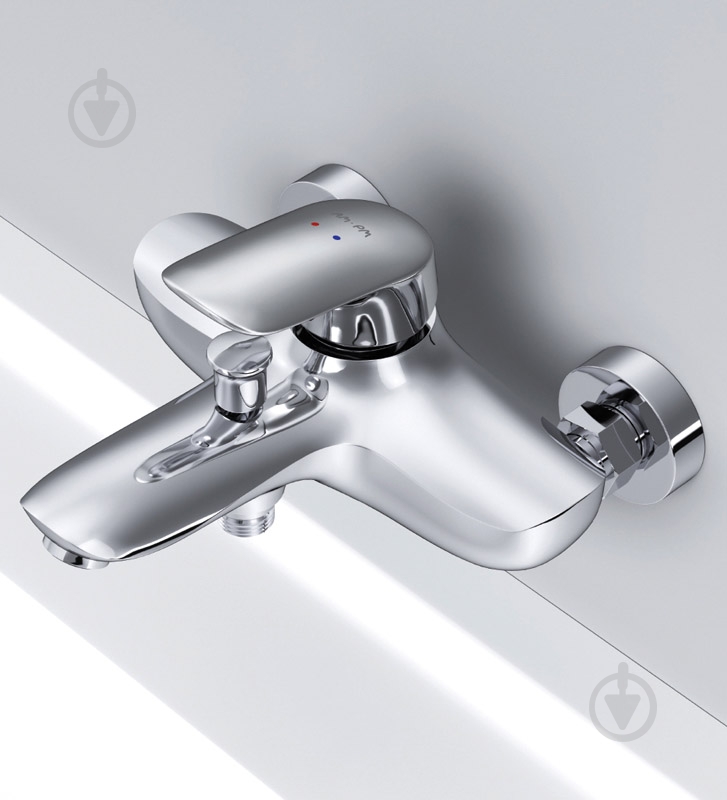 Смеситель для ванны AM.PM Bliss L F5310000 - фото 3 Смеситель для ванны AM.PM Bliss L F5310000 - фото 3