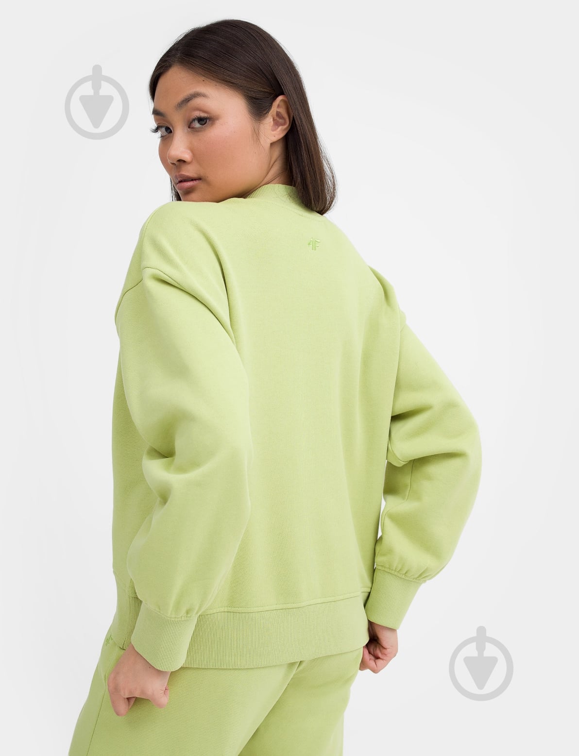Свитшот 4F SWEATSHIRT 4FSS23TSWSF598-42S р.M зеленый - фото 7