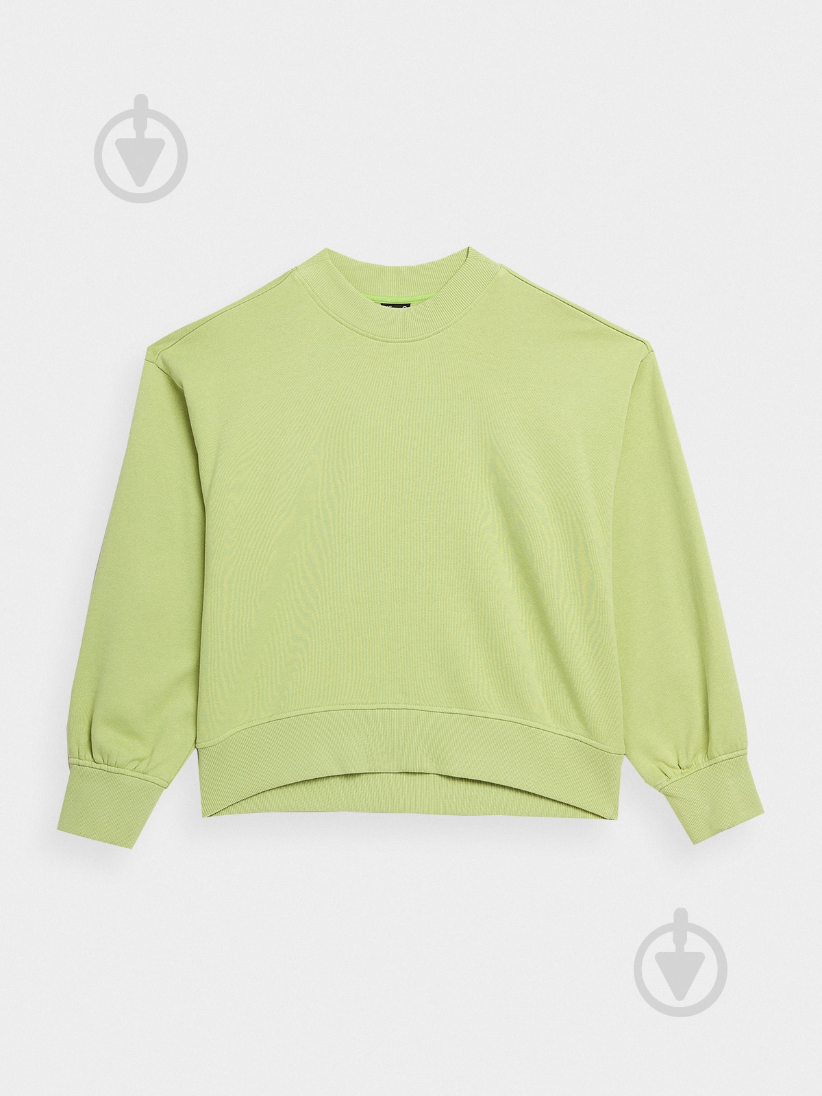 Свитшот 4F SWEATSHIRT 4FSS23TSWSF598-42S р.M зеленый - фото 8