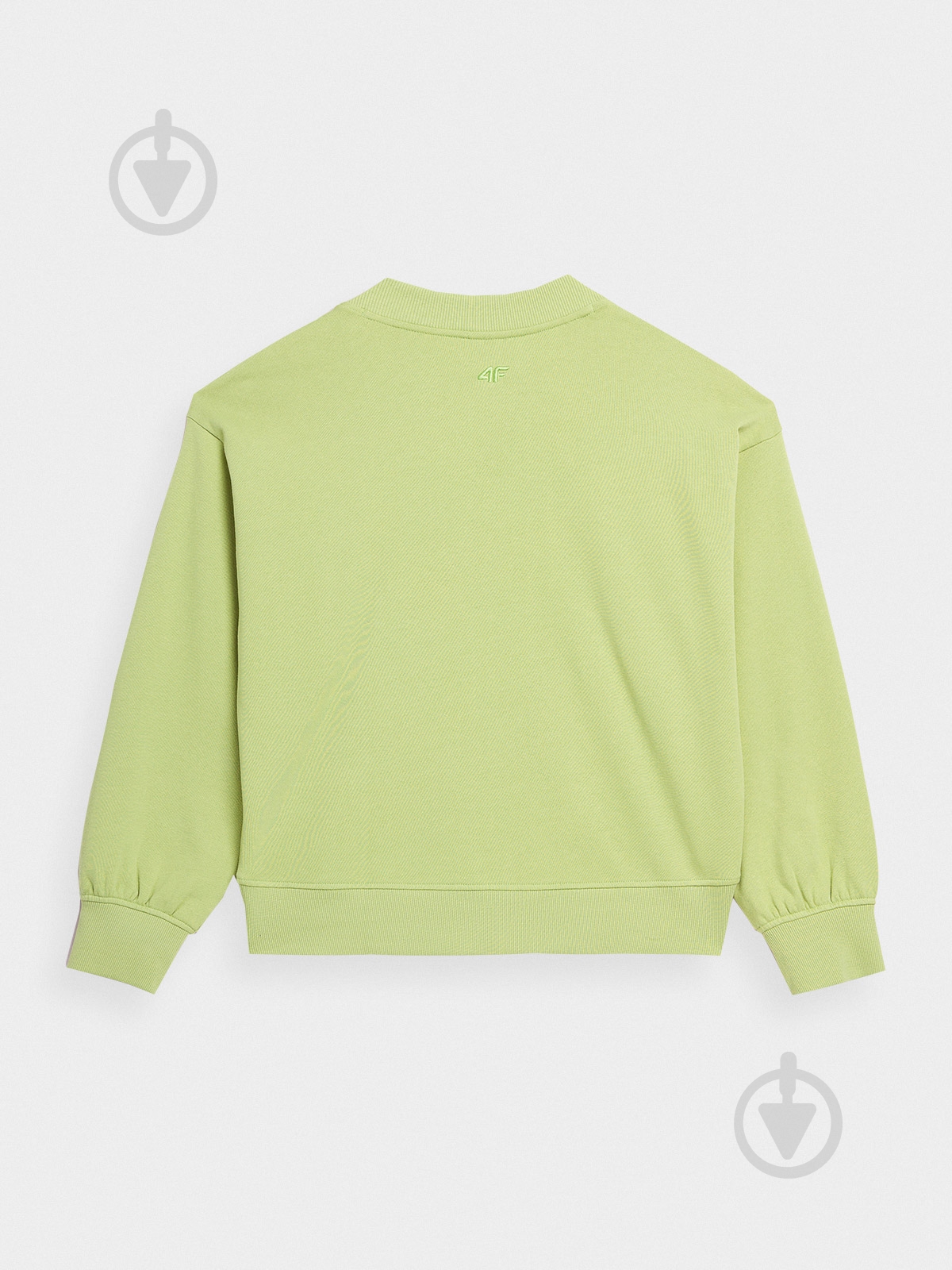 Свитшот 4F SWEATSHIRT 4FSS23TSWSF598-42S р.M зеленый - фото 9