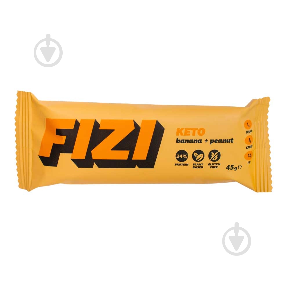 Батончик Fizi Banana+Peanut - фото 1