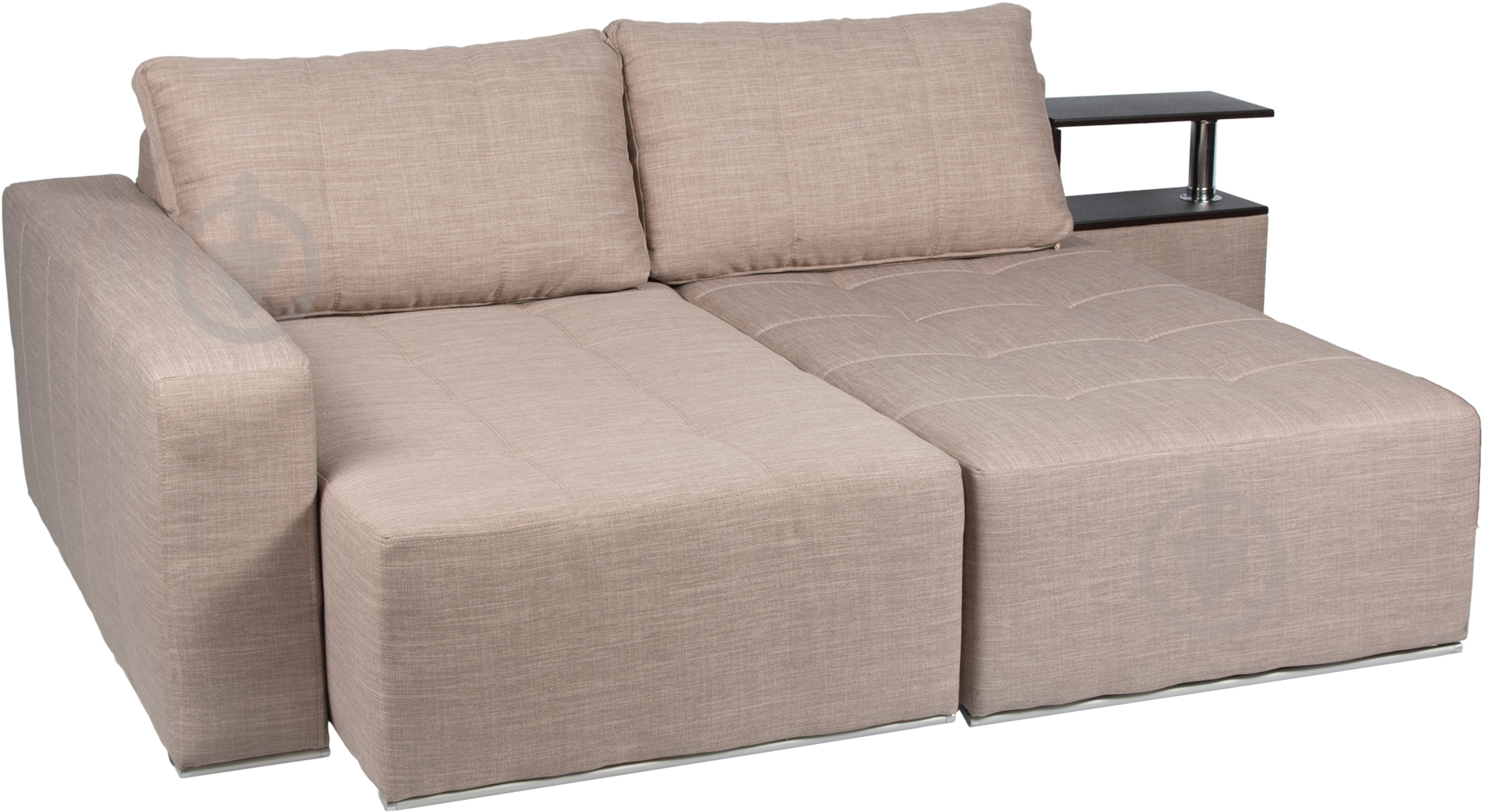 Диван кутовий Малібу тканина Лара лівий бежевий 2310x1580x680 мм - фото 2