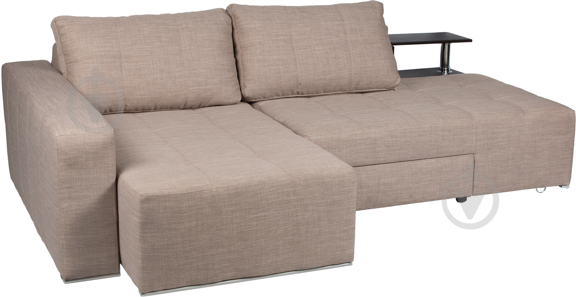 Диван кутовий Малібу тканина Лара лівий бежевий 2310x1580x680 мм - фото 1