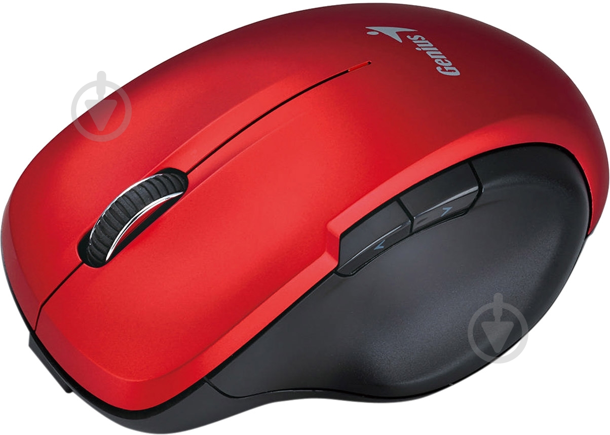 Мышь Genius DX-6810 USB (31030110102) black/red - фото 2