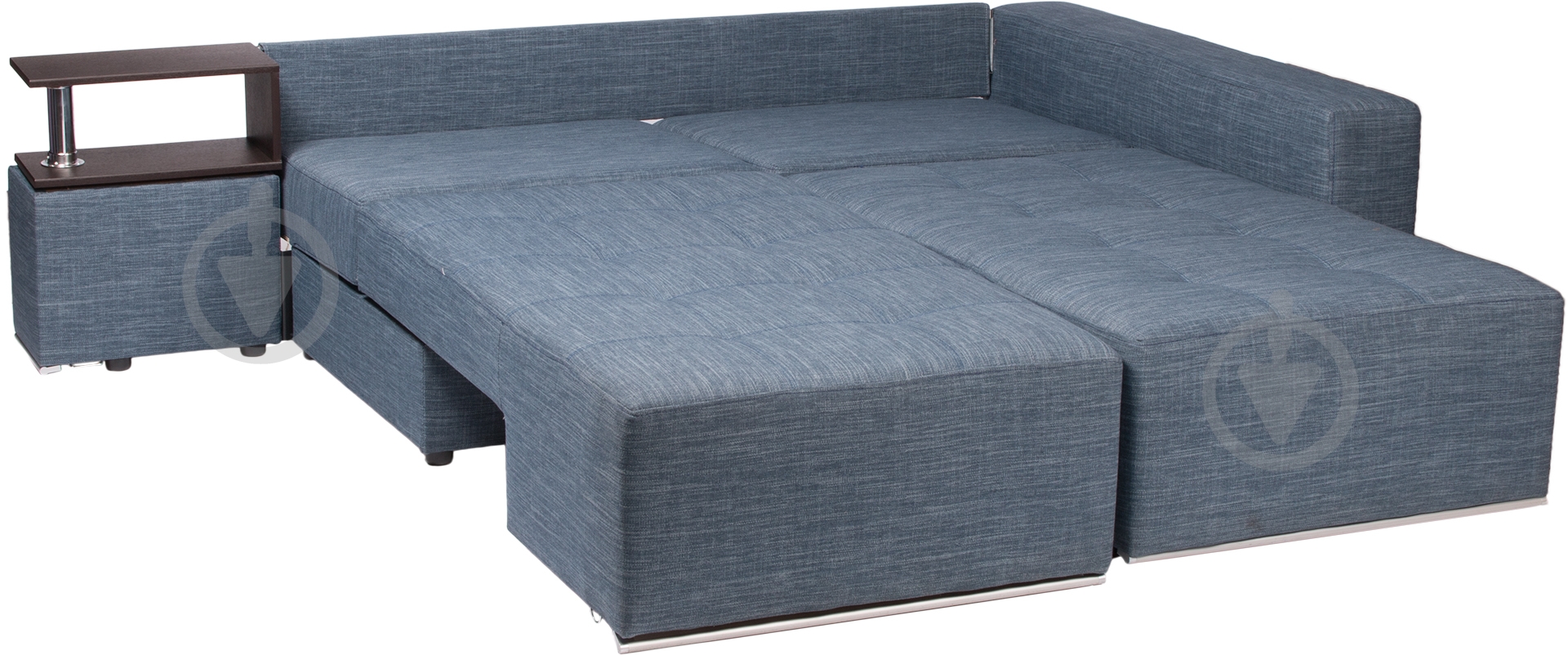 Диван кутовий Малібу тканина Лара правий синій 2310x1580x680 мм - фото 4