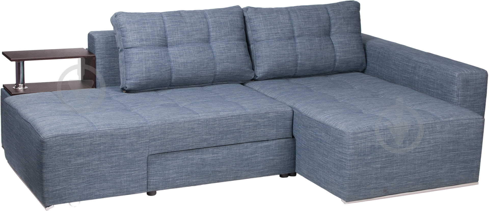 Диван кутовий Малібу тканина Лара правий синій 2310x1580x680 мм - фото 6