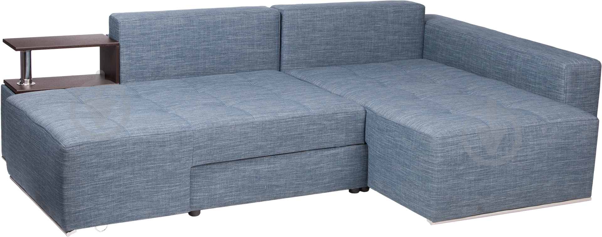 Диван кутовий Малібу тканина Лара правий синій 2310x1580x680 мм - фото 5
