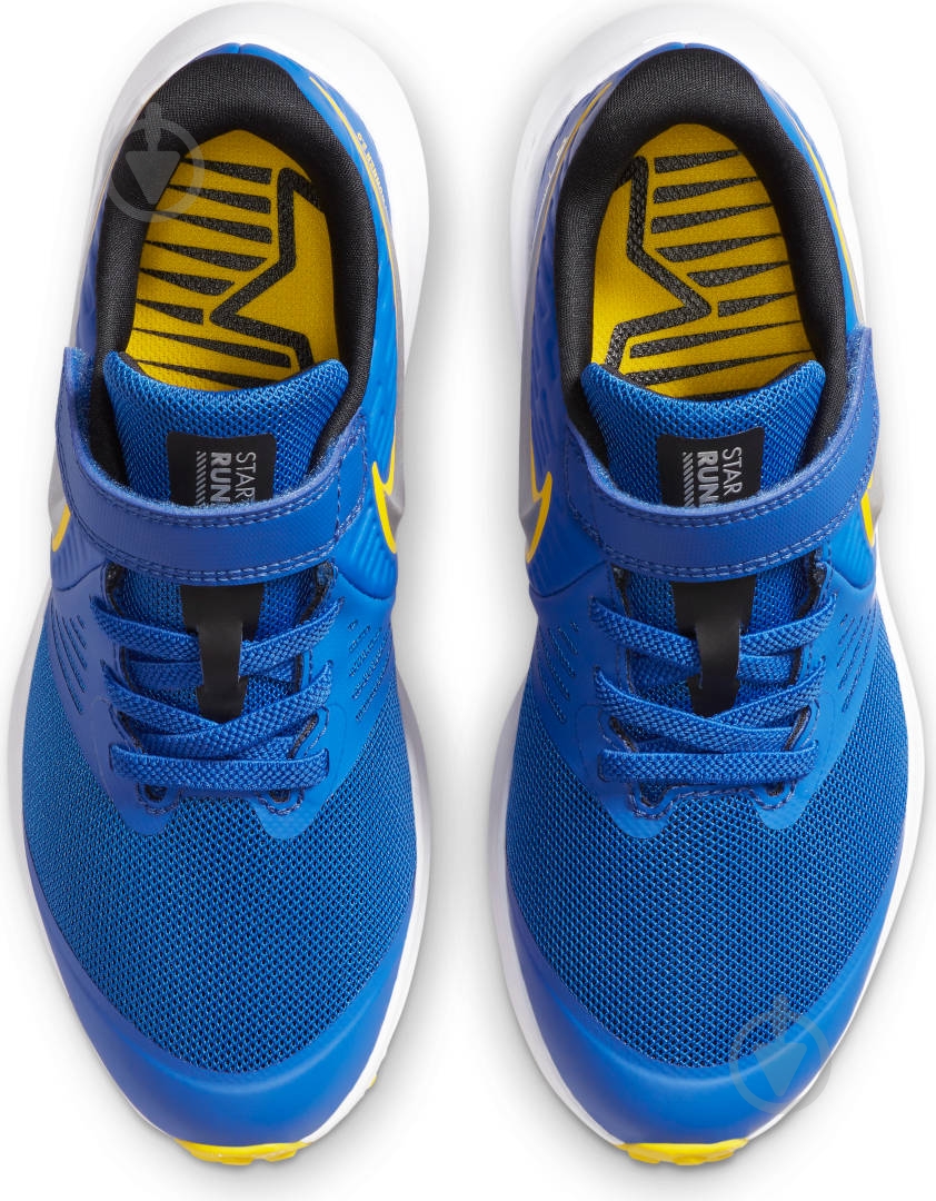Кросівки Nike STAR RUNNER 2 PSV AT1801-404 р.32 сині - фото 10