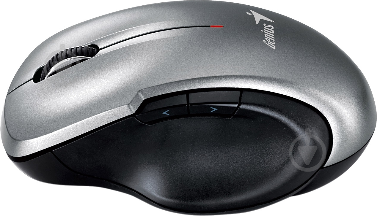 Мышь Genius DX-6810 USB (31030110101) black/grey - фото 2 Мышь Genius DX-6810 USB (31030110101) black/grey - фото 2