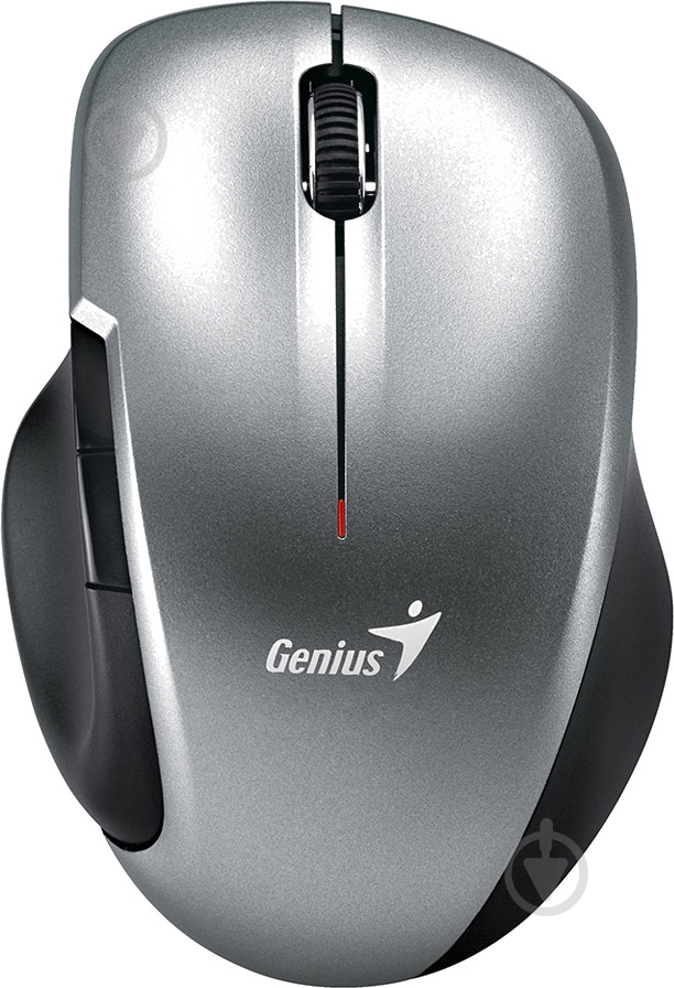 Мышь Genius DX-6810 USB (31030110101) black/grey - фото 1 Мышь Genius DX-6810 USB (31030110101) black/grey - фото 1