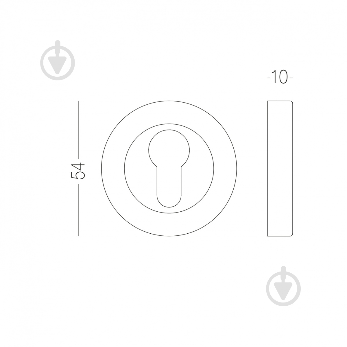 Накладка MVM E3 - фото 2