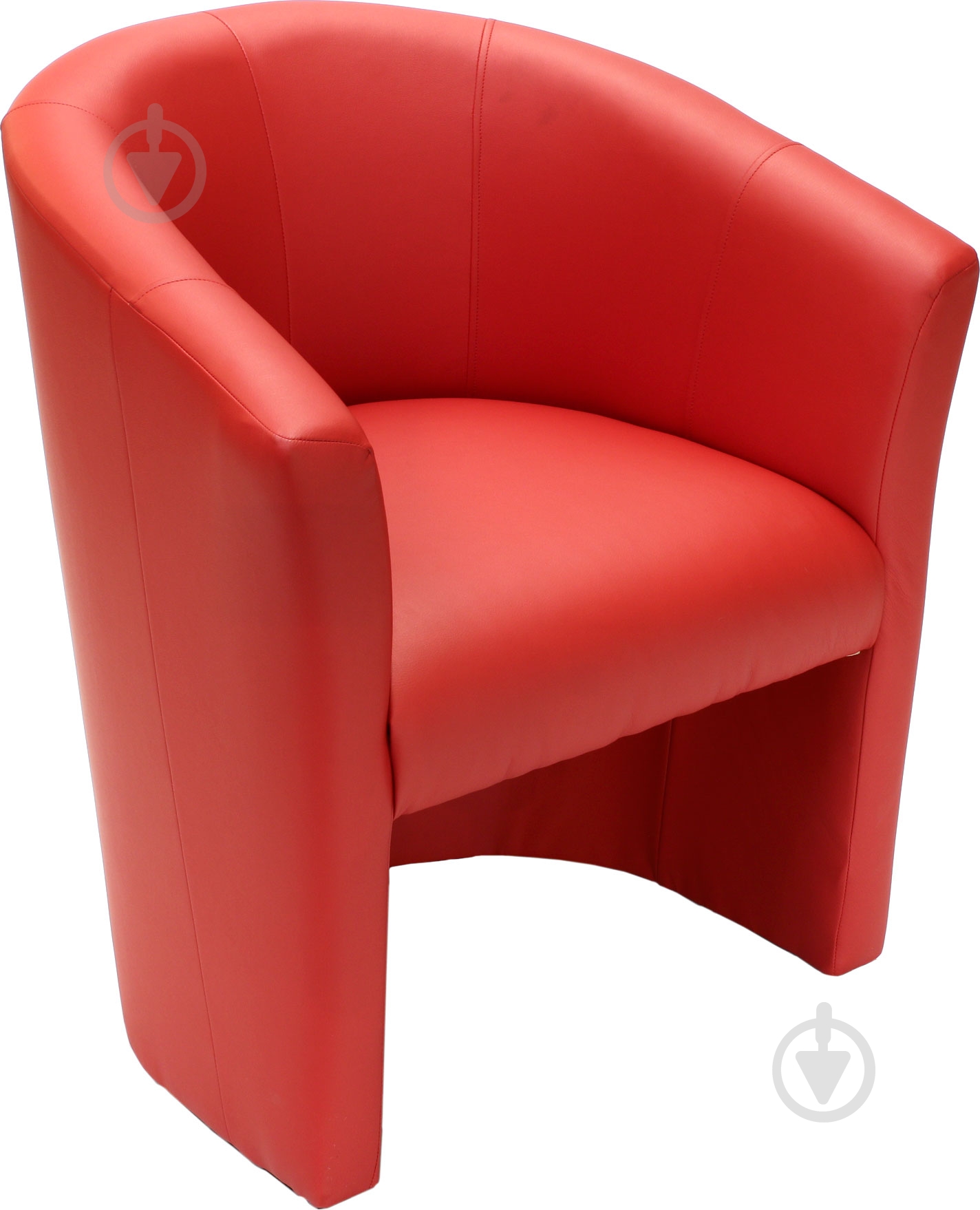 Кресло Марбет Marbella кожезаменитель №10 красный - фото 1 Кресло Марбет Marbella кожезаменитель №10 красный - фото 1