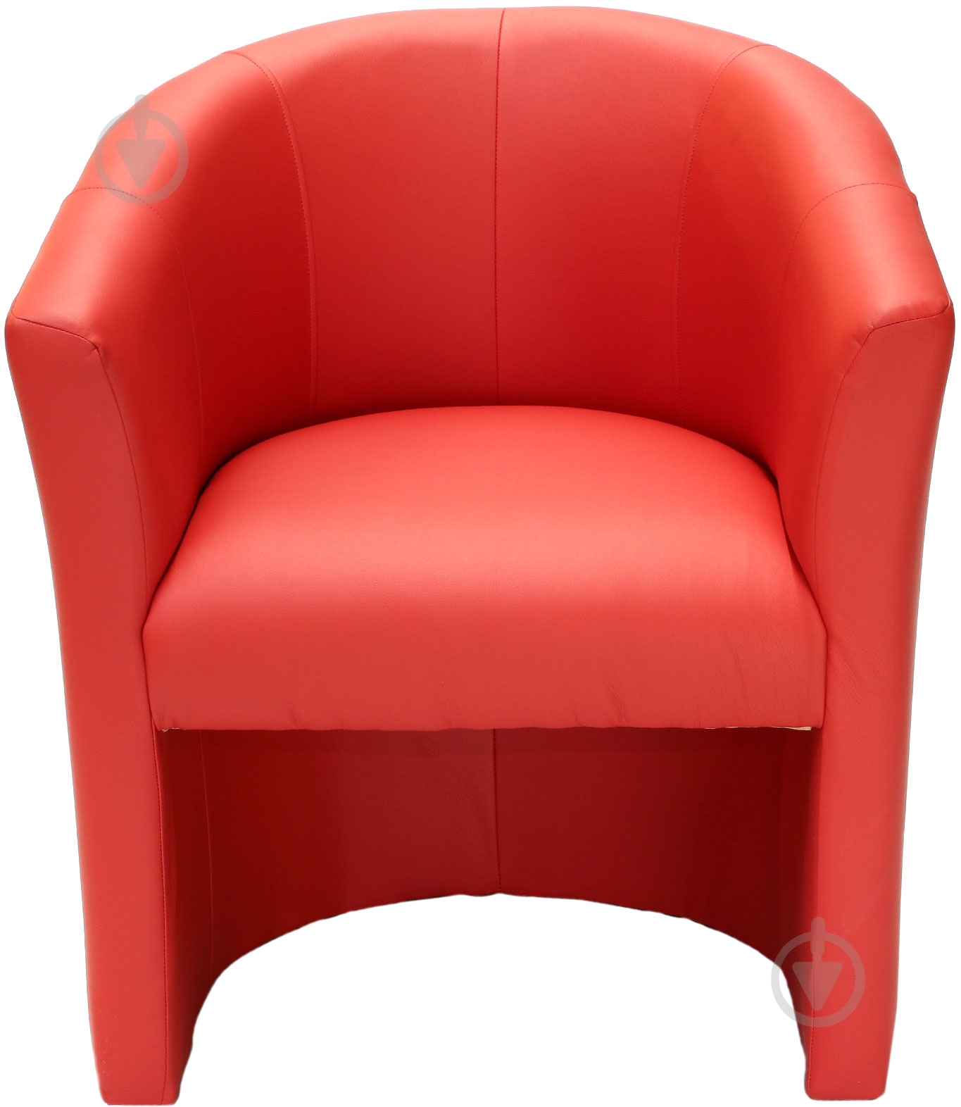Кресло Марбет Marbella кожезаменитель №10 красный - фото 2 Кресло Марбет Marbella кожезаменитель №10 красный - фото 2