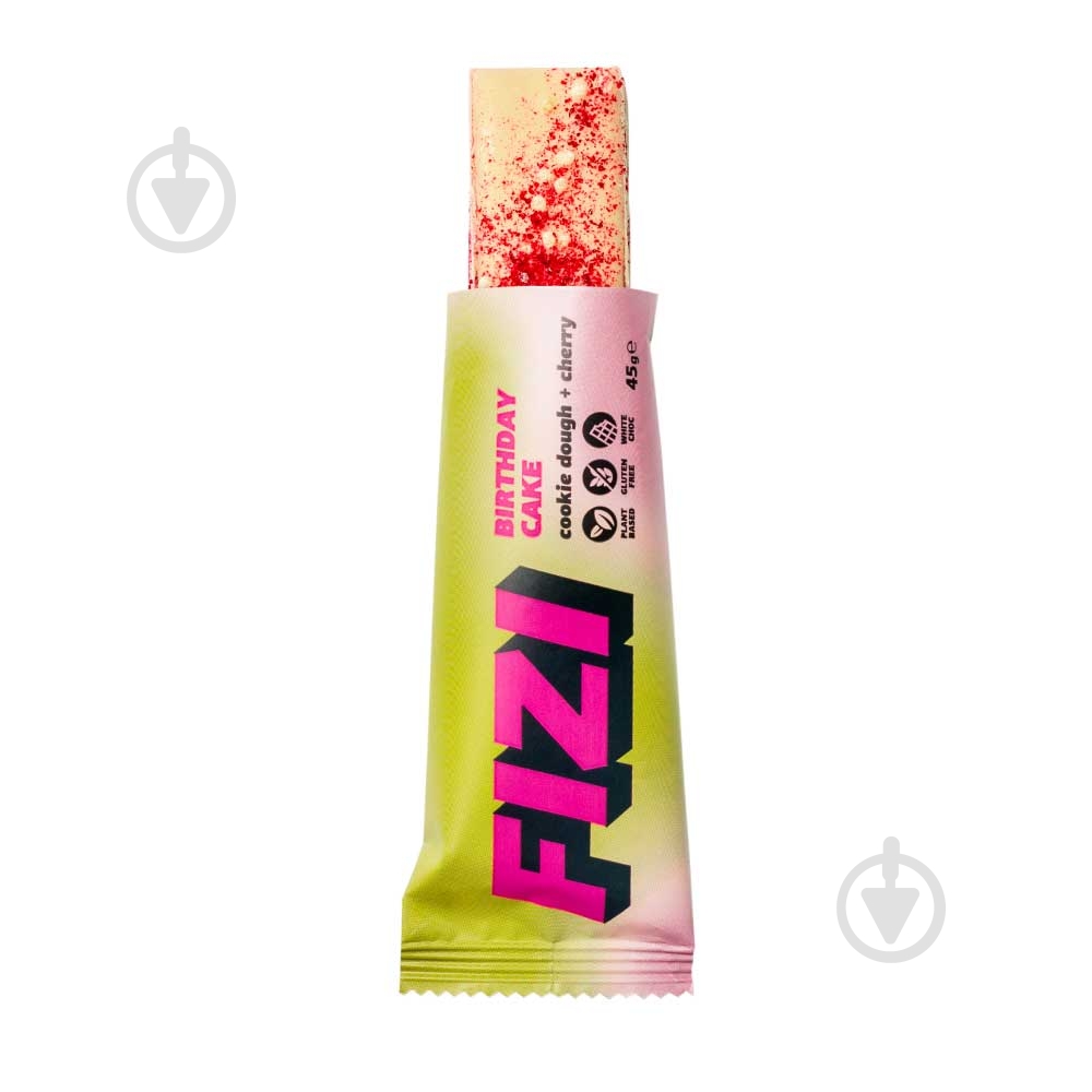Батончик Fizi Cherry+Cookie dough - фото 2
