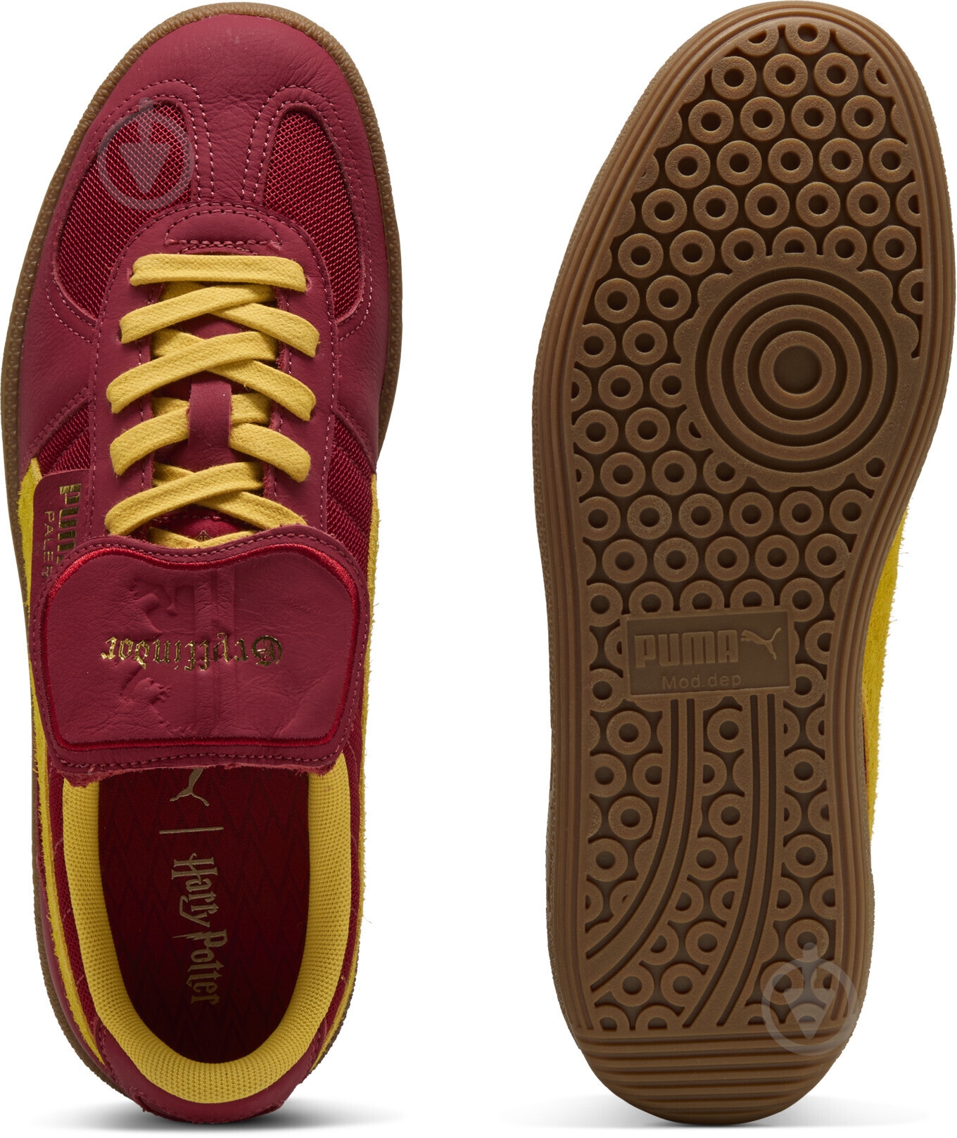 Кеди Puma Palermo HARRY POTTER 40120901 р.38 червоний - фото 6 Кеди Puma Palermo HARRY POTTER 40120901 р.38 червоний - фото 6
