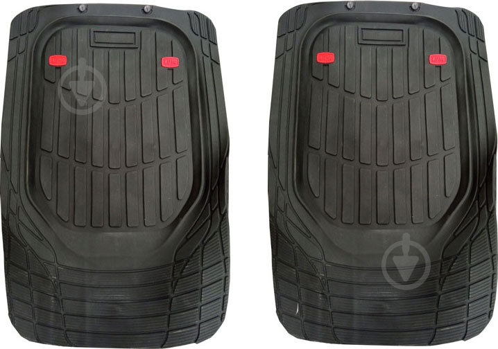 Набор ковриков Butik.car mats. CAR MAT 2 шт. универсальные - фото 1