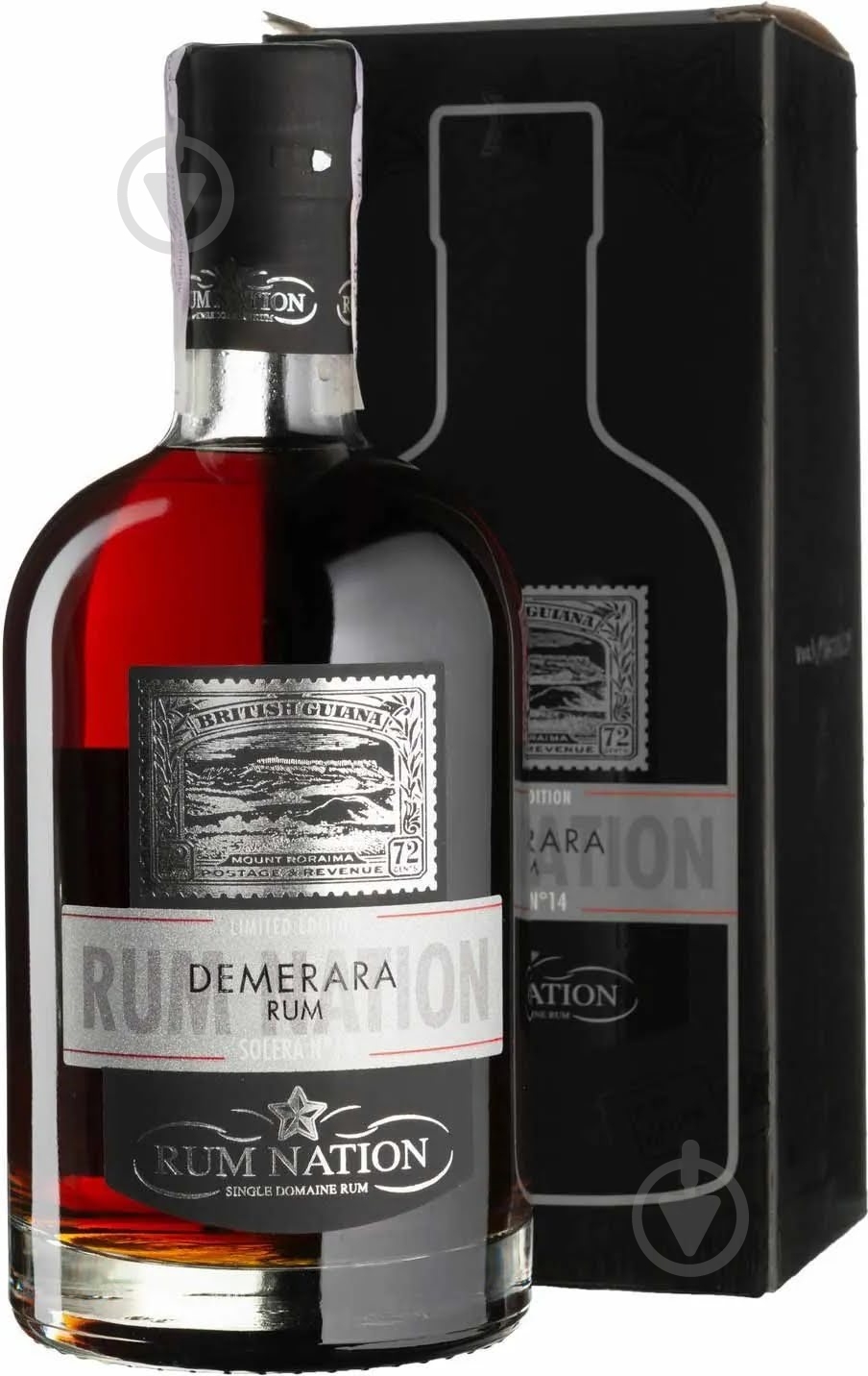 Ром Rum Nation Demerara Solera №14 - фото 1 Ром Rum Nation Demerara Solera №14 - фото 1