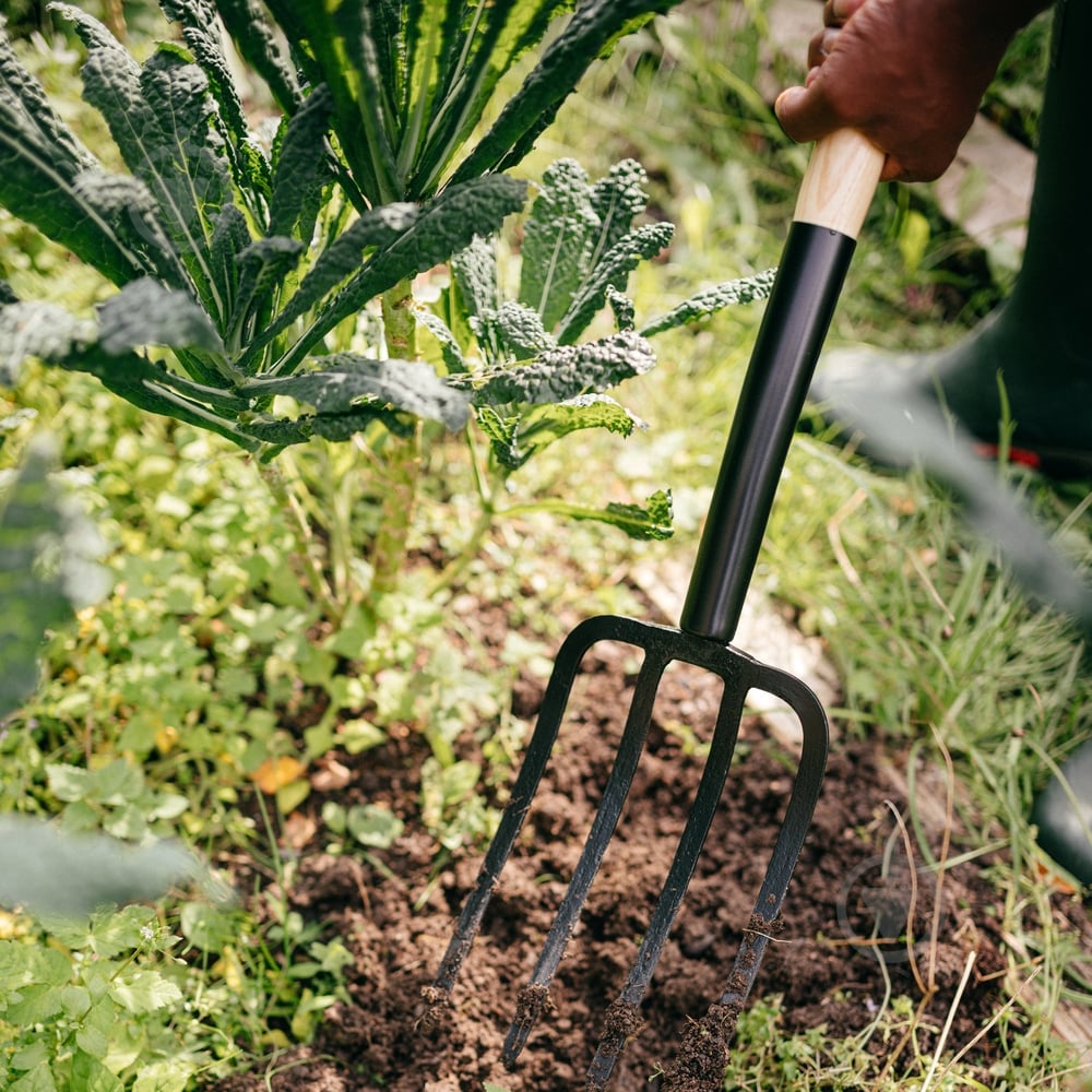 Вилы Fiskars садовые Prima U-Grip - фото 5