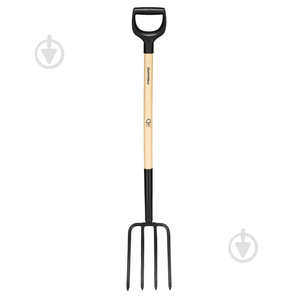 Вилы Fiskars садовые Prima U-Grip - фото 2