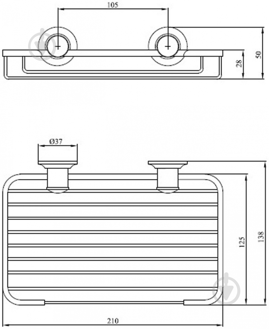 Мыльница ANDEX Classic 0 17 СС - фото 2