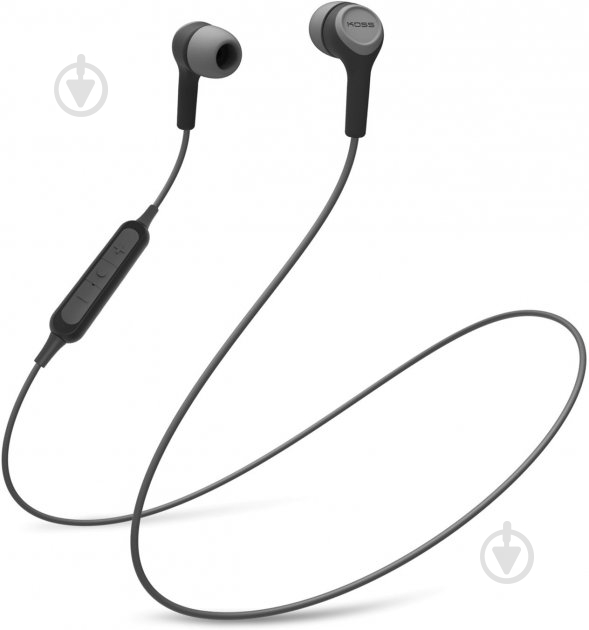 Навушники Koss BT115i Wireless Mic black/grey (194366.101) - фото 1