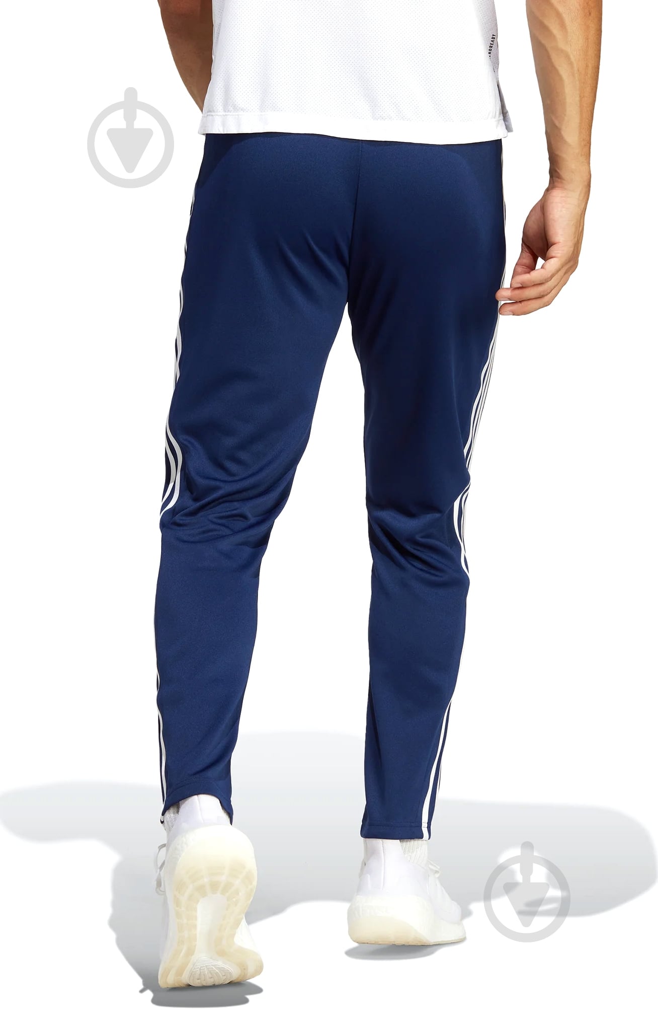 Брюки Adidas TR-ES BASE 3PT IB8169 р. S синий - фото 3