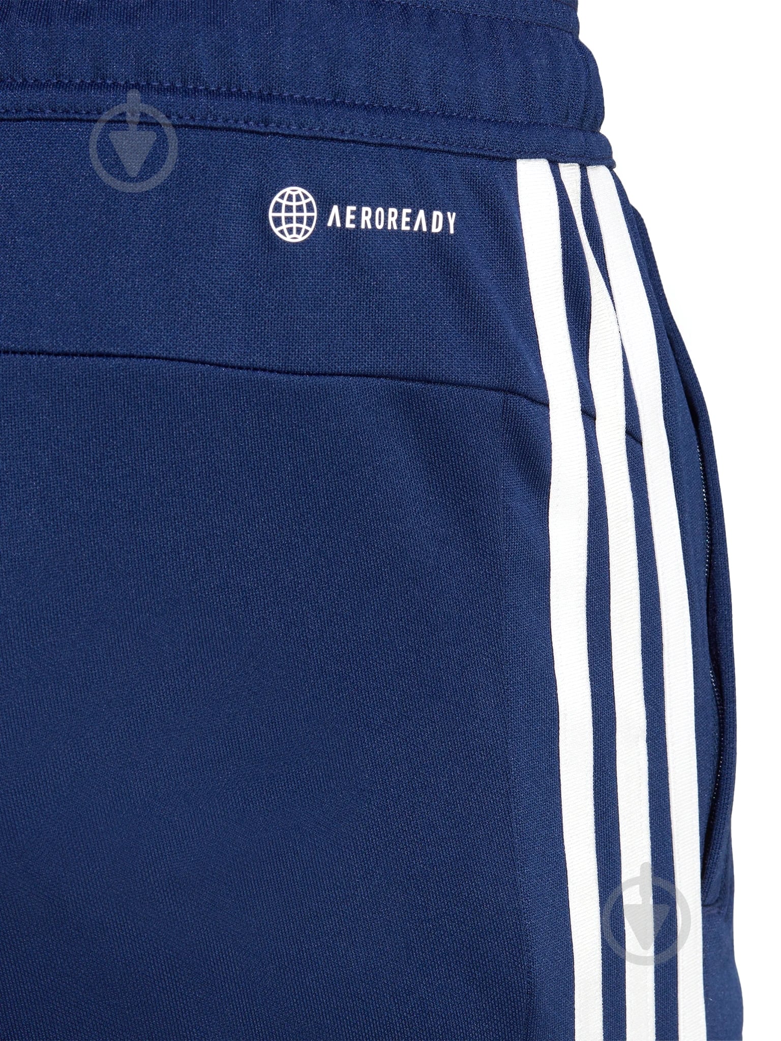 Брюки Adidas TR-ES BASE 3PT IB8169 р. S синий - фото 5