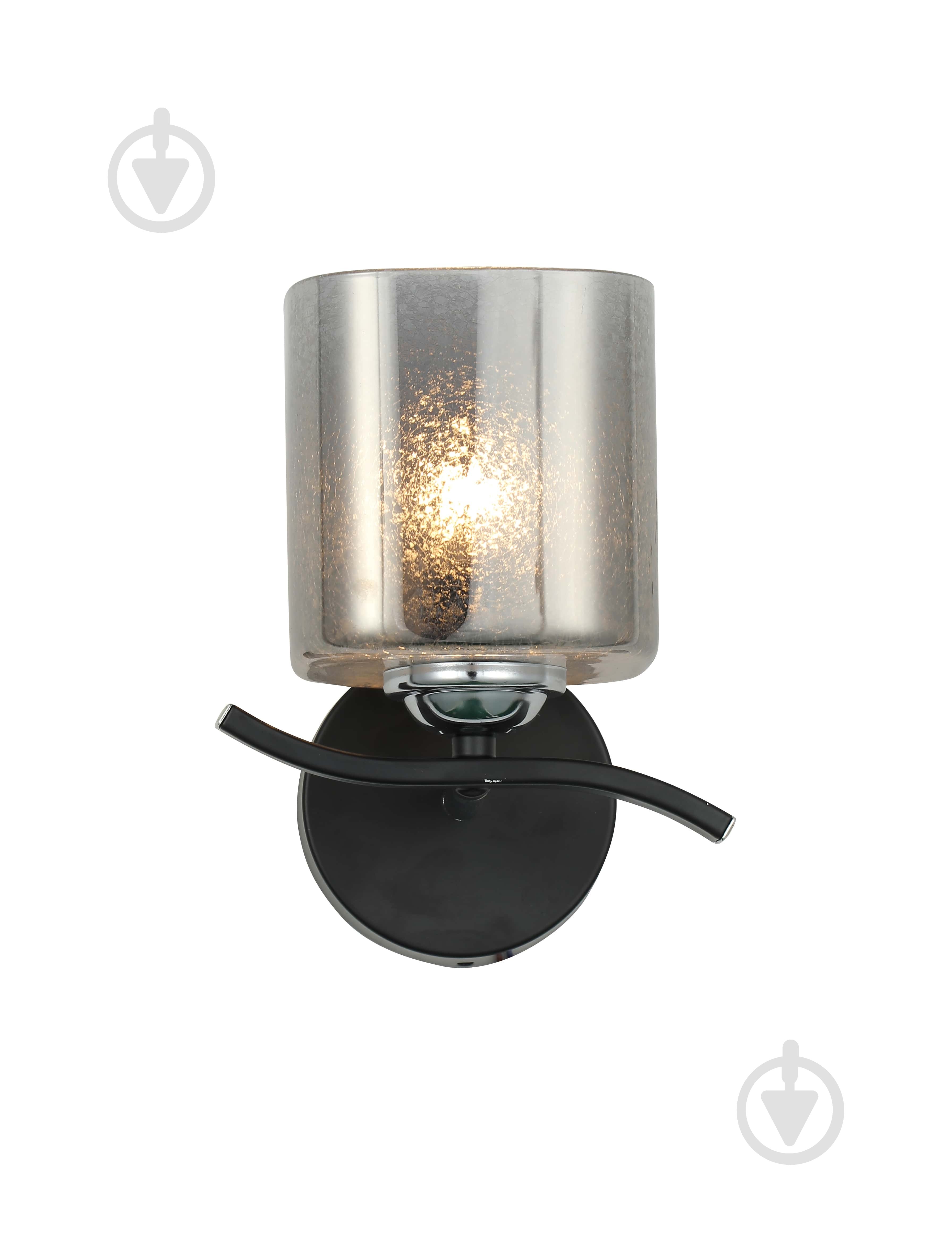 Бра Sensio Glimmer 40 Вт E27 черный LS-07363/1WS-E2740W - фото 1