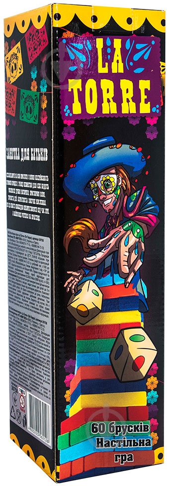 Игра настольная Strateg La Torre (укр.) 30758 - фото 1