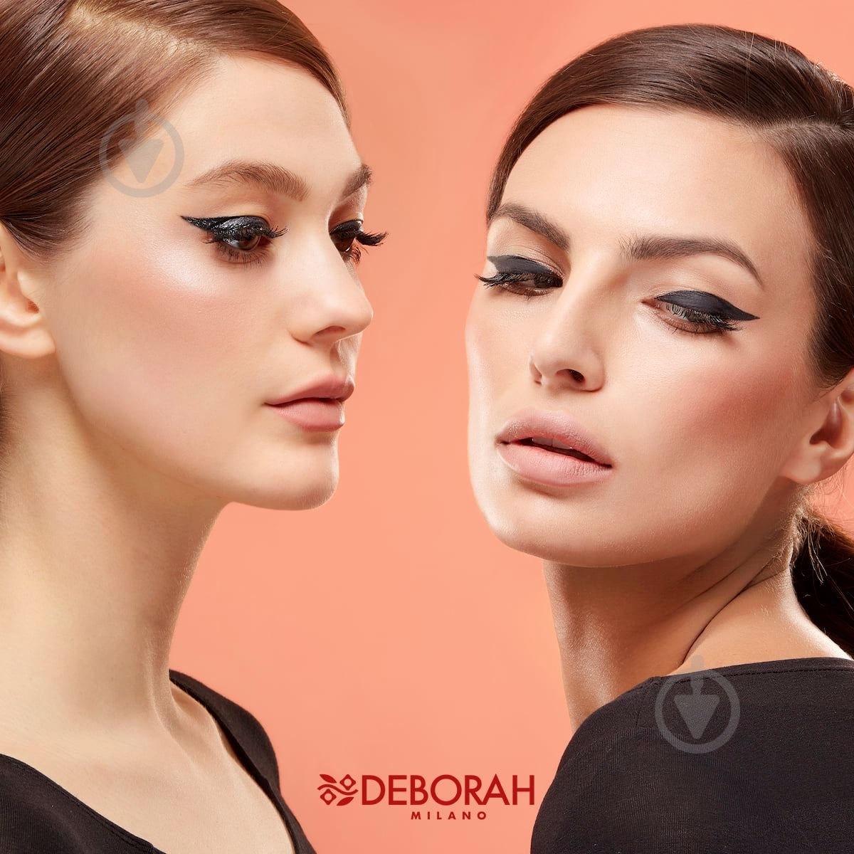 Подводка-фломастер DEBORAH 24Ore EXTRA MAT PEN Black 1,5 г - фото 3