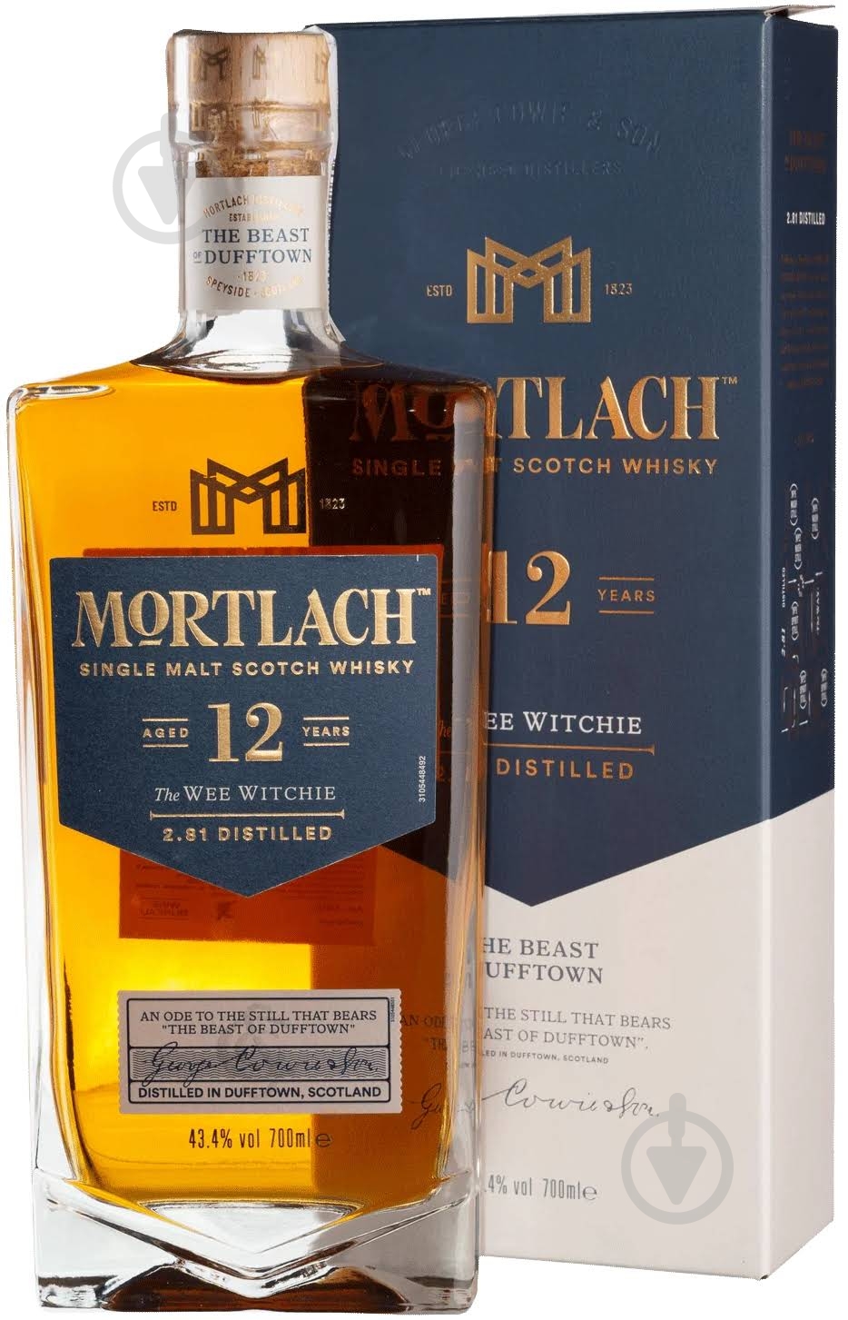 Виски Mortlach 12yo 0,7 л - фото 1 Виски Mortlach 12yo 0,7 л - фото 1