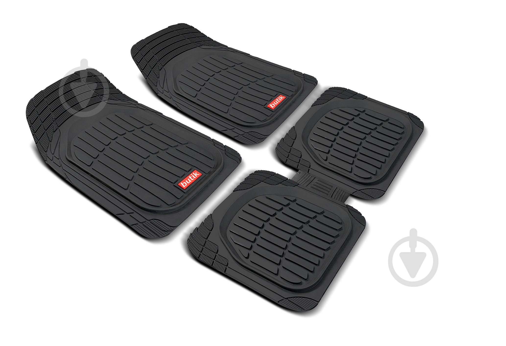 Набор ковриков Butik.car mats. MARS CAR MATS резиновых 4 шт. универсальные - фото 1 Набор ковриков Butik.car mats. MARS CAR MATS резиновых 4 шт. универсальные - фото 1