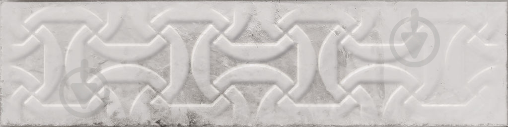 Плитка Cifre Drop Relieve White 7,5x30 - фото 1