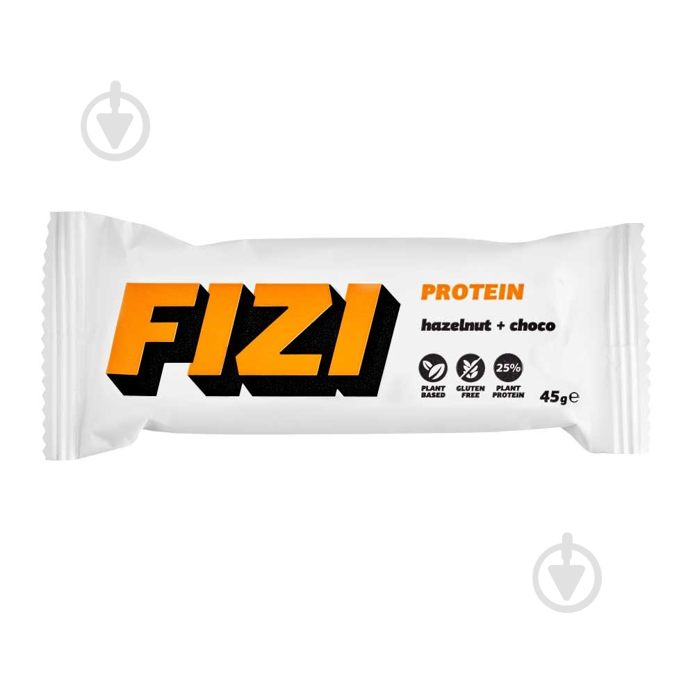 Батончик Fizi Hazelnut+choco - фото 1
