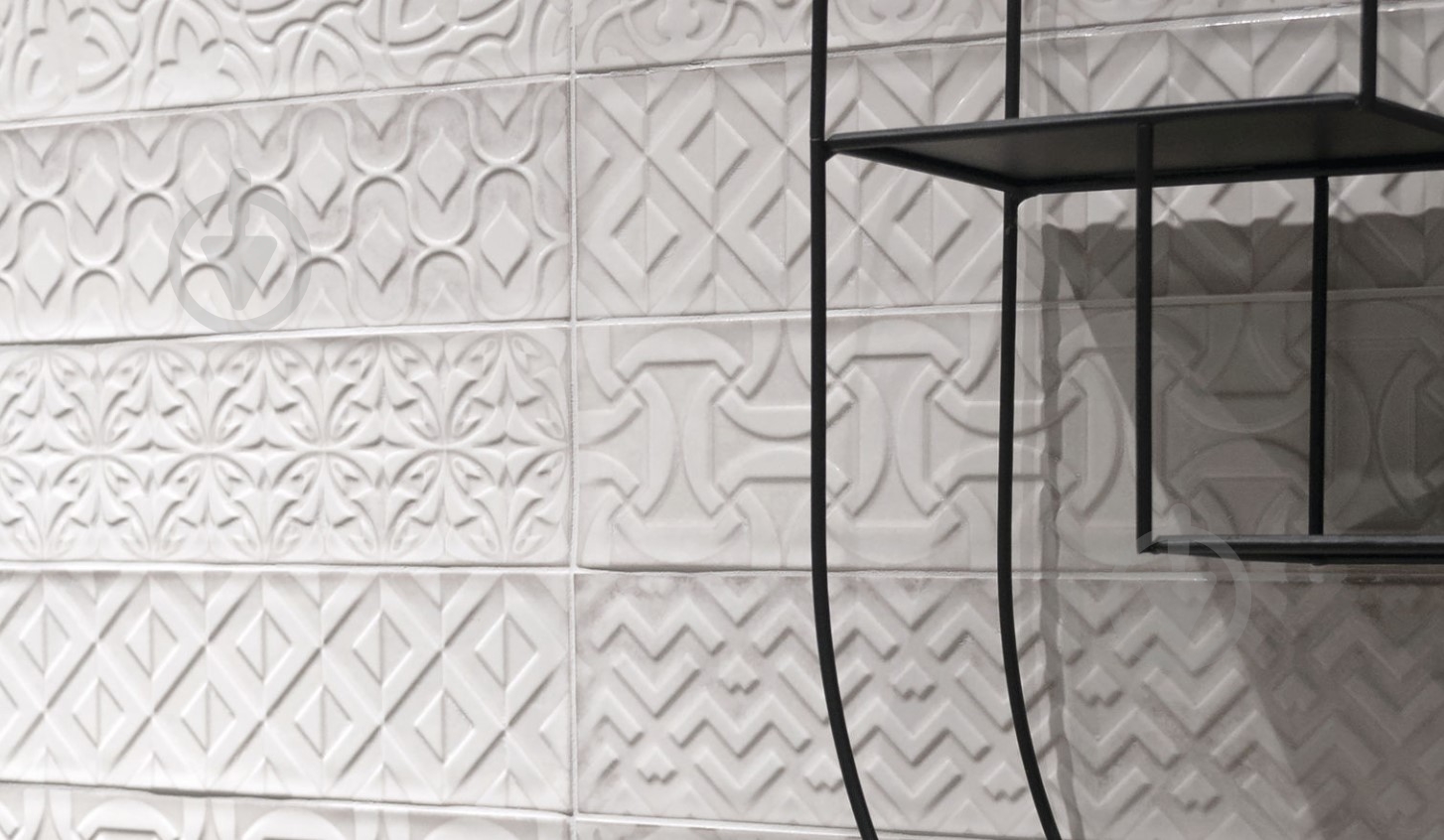 Плитка Cifre Drop White 7,5x30 - фото 6