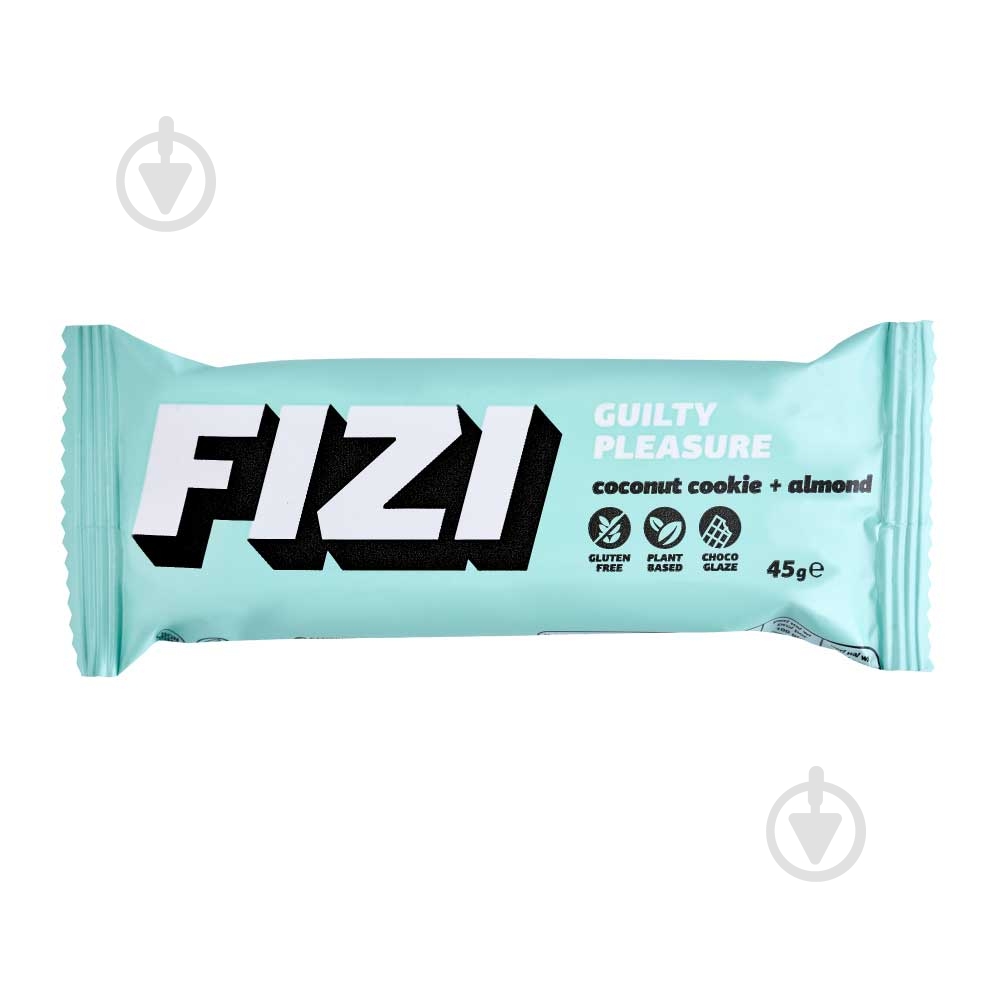 Батончик Fizi Coconut cookie+almond - фото 1