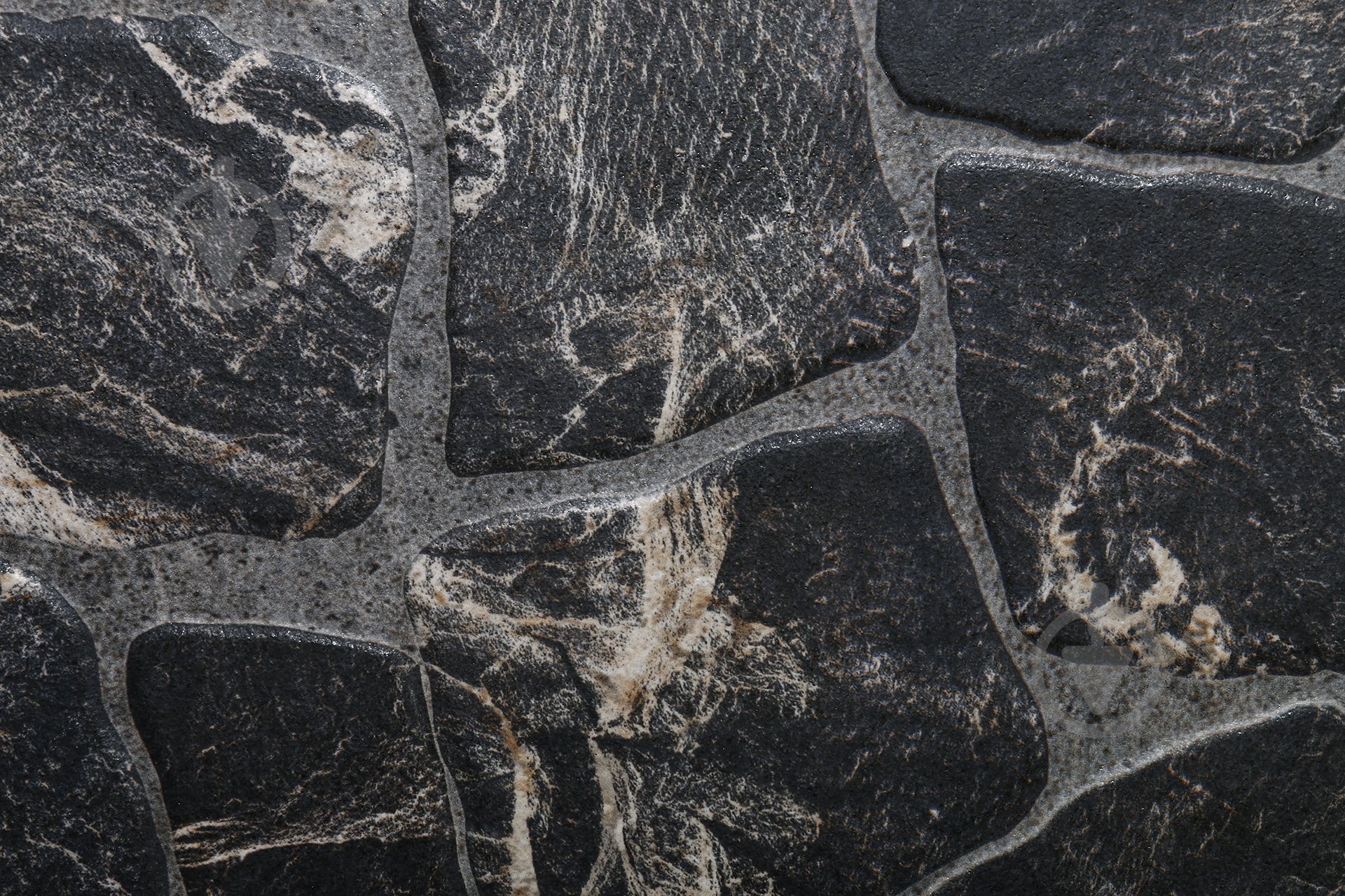 Плитка Cersanit Грес Памир графит 32,6x32,6 - фото 2