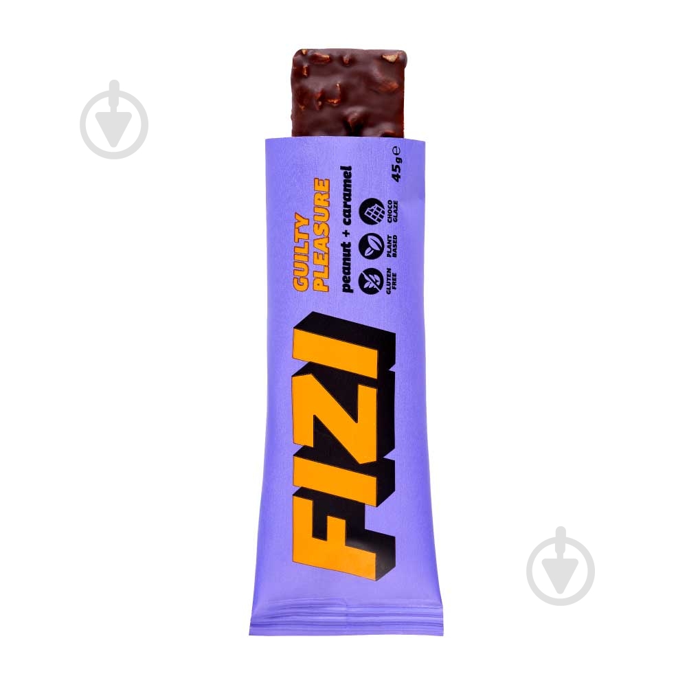 Батончик Fizi Peanut+caramel - фото 2
