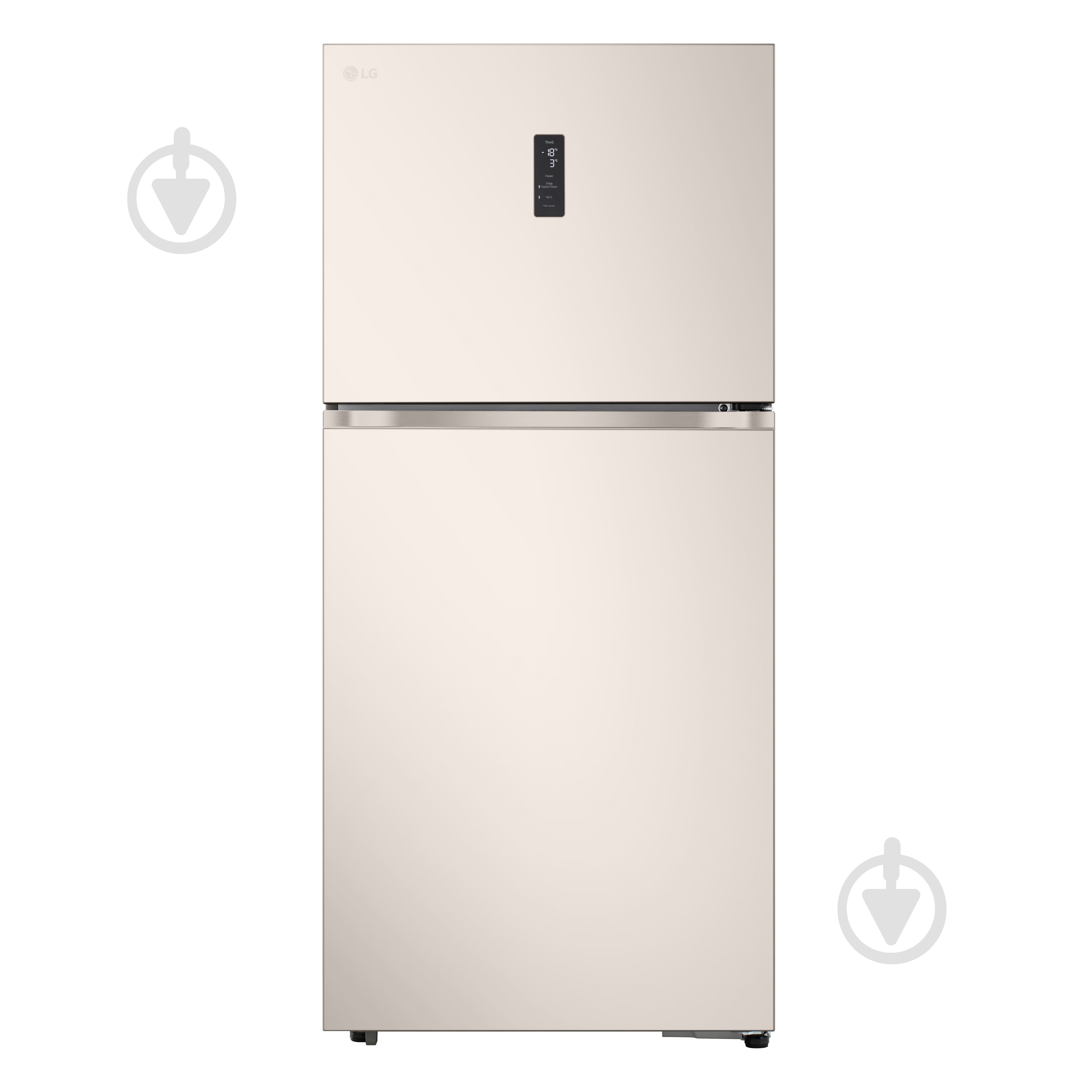 Холодильник LG GR-H922PEBQ - фото 1