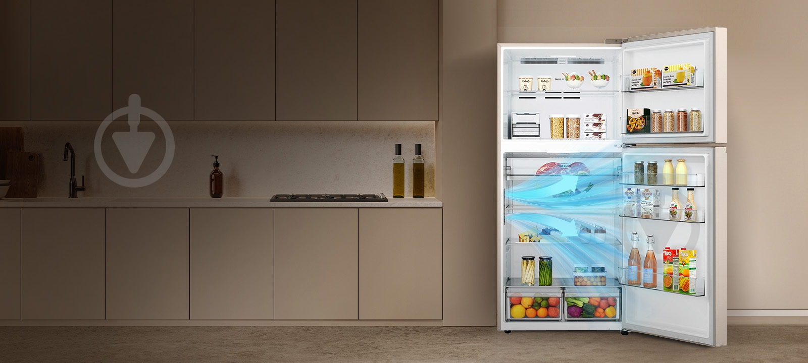 Холодильник LG GR-H922PEBQ - фото 25