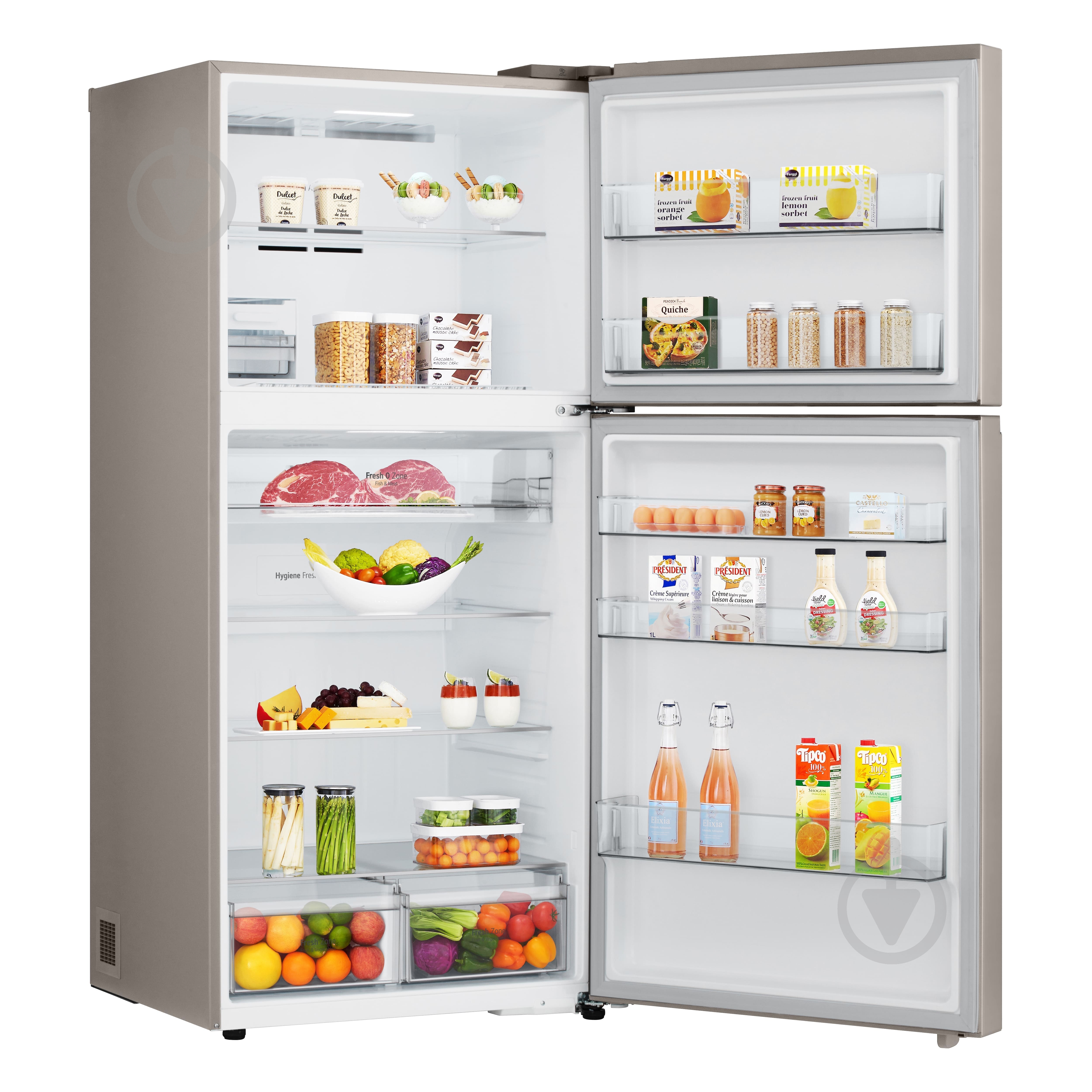Холодильник LG GR-H922PEBQ - фото 5
