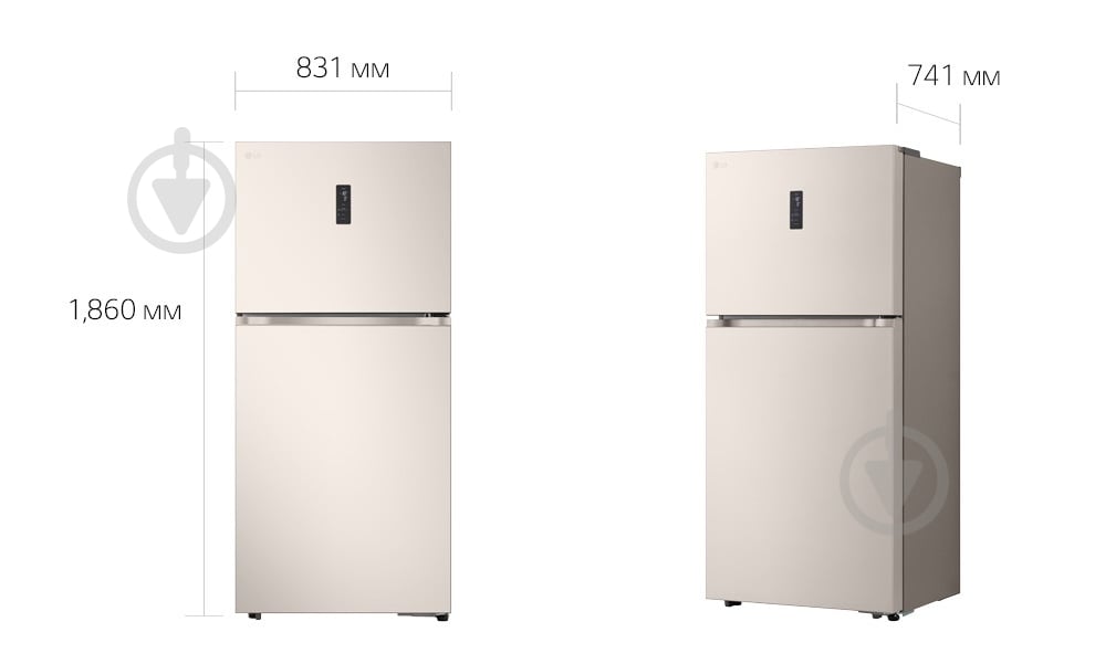 Холодильник LG GR-H922PEBQ - фото 18