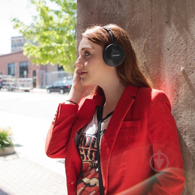 Наушники Koss KPH7 Over-Ear Wireless Mic black (196213.101) - фото 6