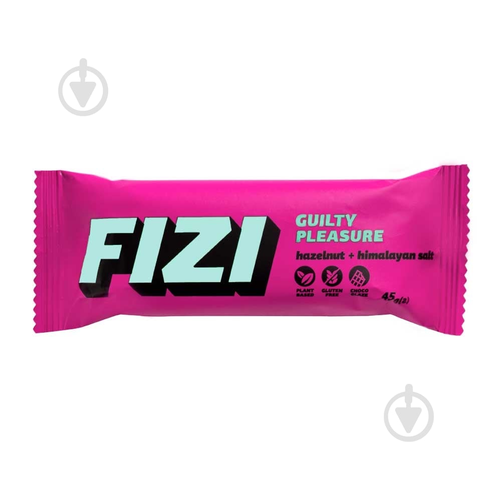 Батончик Fizi Hazelnut+himalayan salt - фото 1