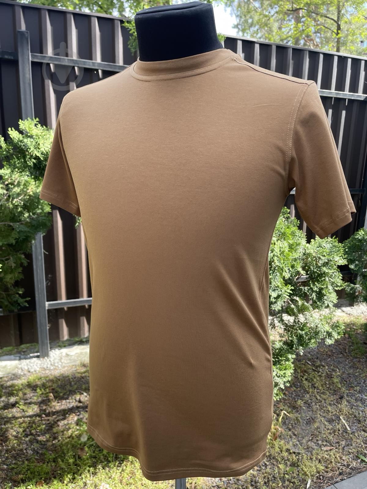 Футболка мужская Інтерскай р.60 койот - фото 2 Футболка мужская Інтерскай р.60 койот - фото 2