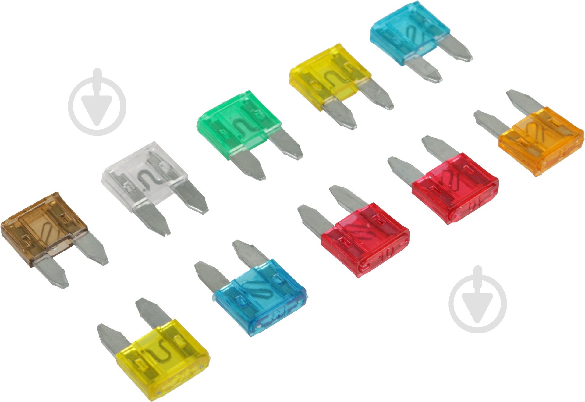 Предохранители Auto Assistance плоские мини AA10F-4 10 шт. - фото 2