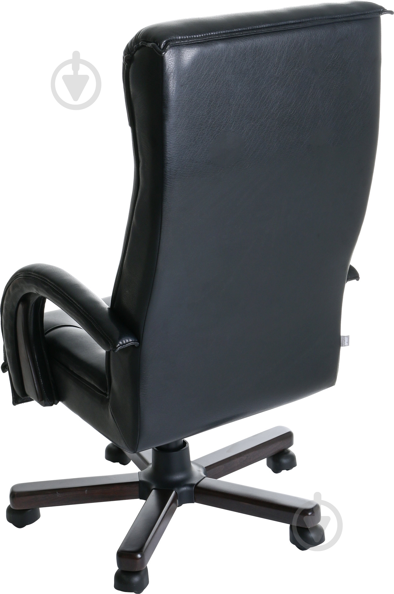 Кресло AMF Art Metal Furniture Роял Люкс лаки орех черный - фото 3