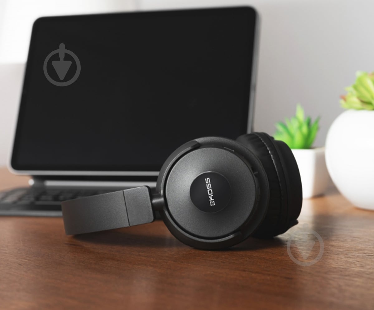 Наушники Koss BT330i On-Ear Wireless Mic black (196619.101) - фото 2